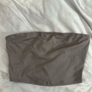 SHEIN Gray Tube Top